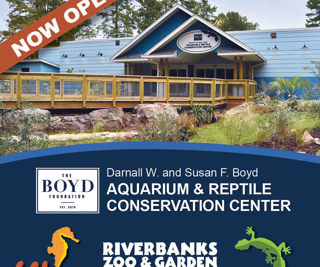 New Aquarium and Reptile Conservation Center at Riverbanks Zoo