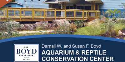 New Aquarium and Reptile Conservation Center at Riverbanks Zoo