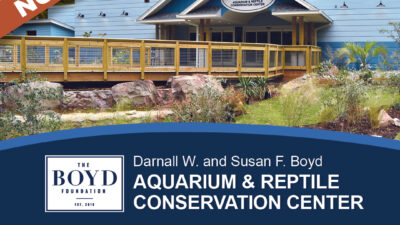 New Aquarium and Reptile Conservation Center at Riverbanks Zoo
