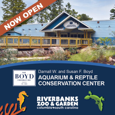 New Aquarium and Reptile Conservation Center at Riverbanks Zoo