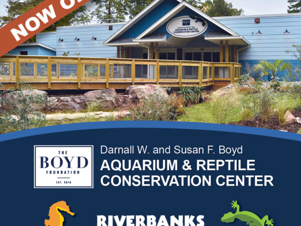 New Aquarium and Reptile Conservation Center at Riverbanks Zoo