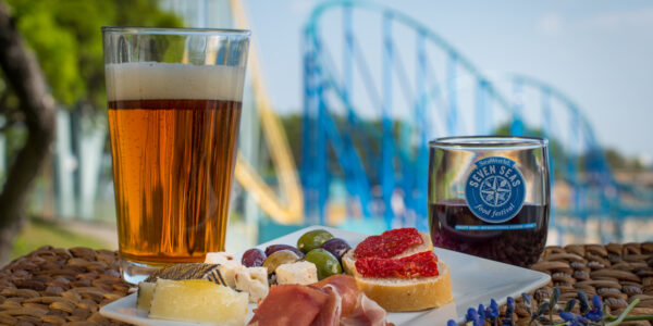 Seven Seas Food Festival at SeaWorld