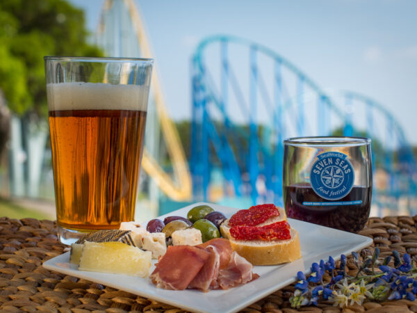 Seven Seas Food Festival at SeaWorld